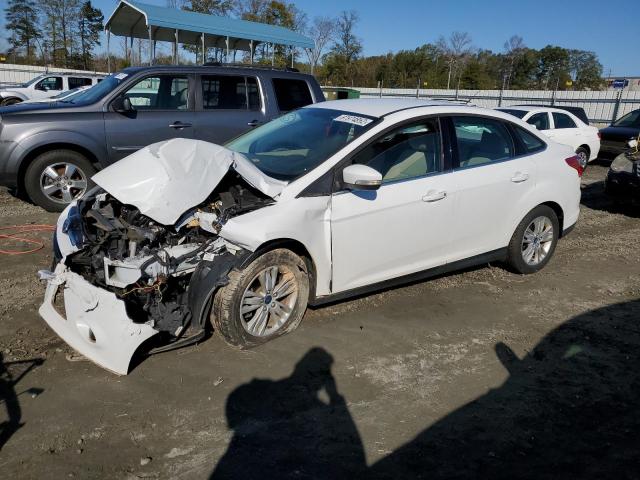 FORD FOCUS SEL 2012 with VIN 1FAHP3H29CL462555 - Photo from auction