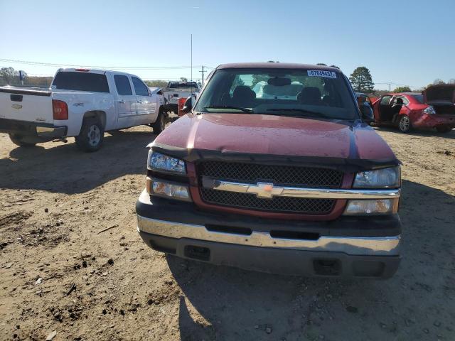 Photo 5 from auction – 2004 CHEVROLET SILVRK1500 with VIN 2GCEC19V741190410