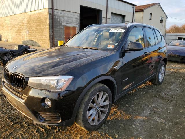 Photo 1 from auction – 2016 BMW X3 XDRIVE2 with VIN 5UXWX9C57G0D63876