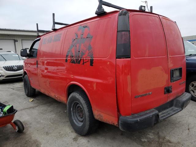 Photo 2 from auction – 2005 CHEVROLET EXPRESS G2 with VIN 1GCGG25V051133210