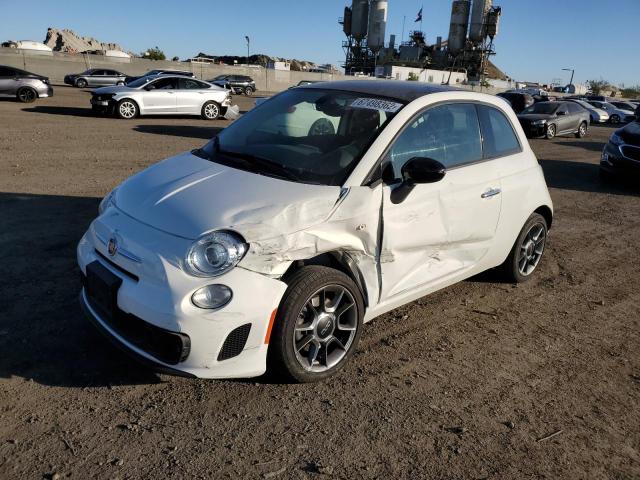 Foto 1 de la subasta – 2019 FIAT 500 POP con VIN 3C3CFFKHXKT686396