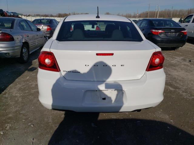 Photo 6 from auction – 2014 DODGE AVENGER SE with VIN 1C3CDZAB7EN129390