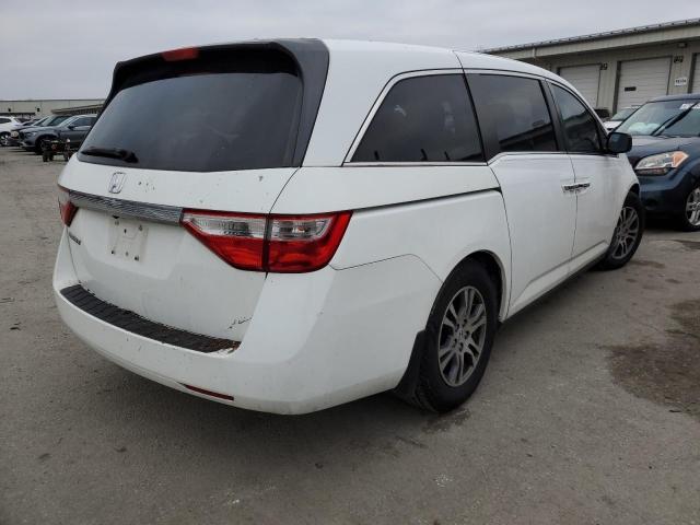 Photo 3 from auction – 2011 HONDA ODYSSEY EX with VIN 5FNRL5H69BB080066