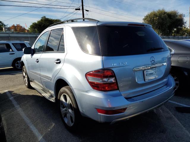 Photo 3 from auction – 2009 MERCEDES-BENZ ML with VIN 4JGBB25E89A489124