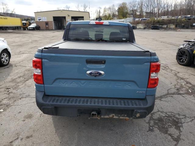 Photo 6 from auction – 2022 FORD MAVERICK X with VIN 3FTTW8F90NRA09935