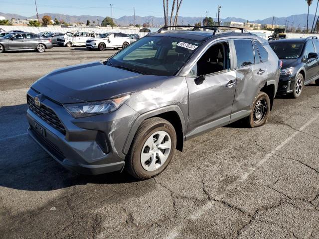 Photo 1 from auction – 2021 TOYOTA RAV4 LE with VIN 2T3H1RFV4MC158870