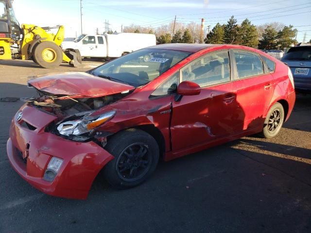 TOYOTA PRIUS 2010 with VIN JTDKN3DU5A0044313 - Photo from auction