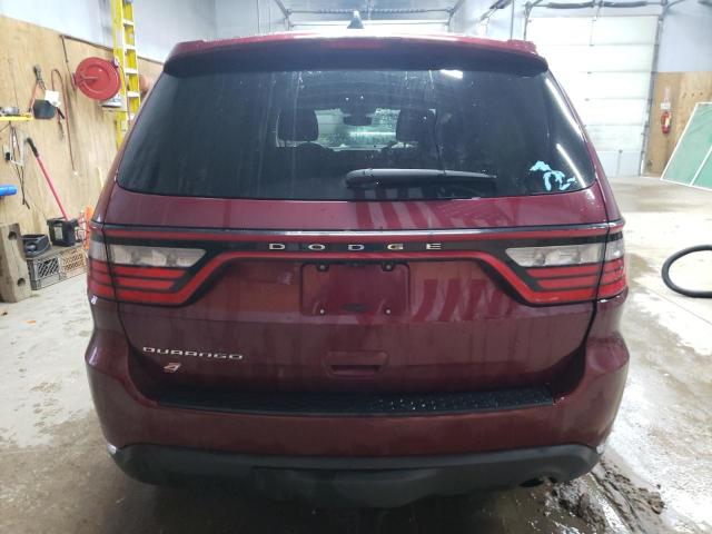 Photo 6 from auction – 2020 DODGE DURANGO SX with VIN 1C4RDJAG0LC309418