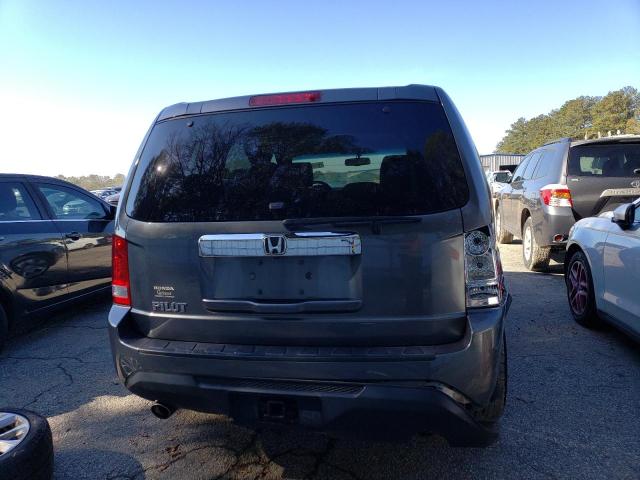 Photo 6 from auction – 2012 HONDA PILOT EXL with VIN 5FNYF3H5XCB022368