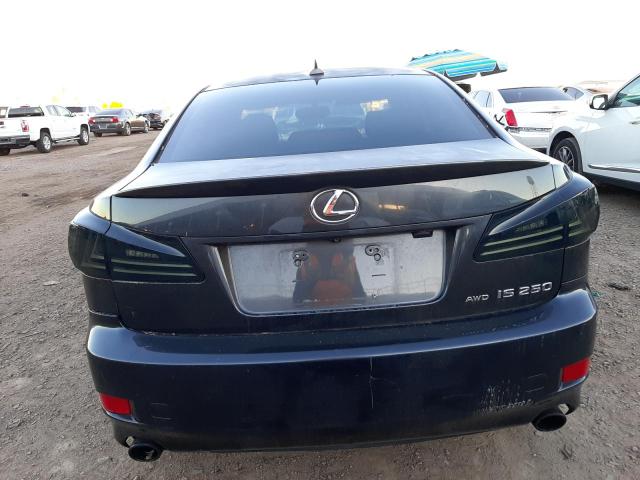 Photo 6 from auction – 2011 LEXUS IS 250 with VIN JTHCF5C21B5045779