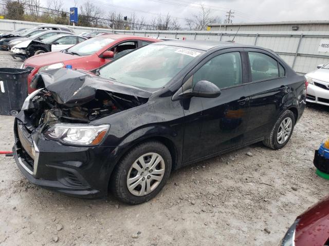 Photo 1 from auction – 2017 CHEVROLET SONIC LS with VIN 1G1JB5SH3H4159090