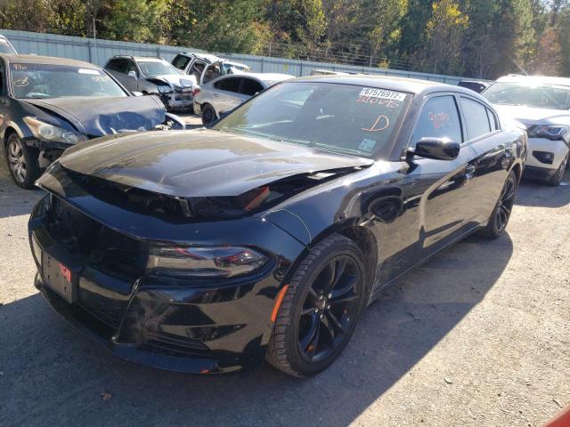 DODGE CHARGER SX 2018 with VIN 2C3CDXBG9JH290695 - Photo from auction