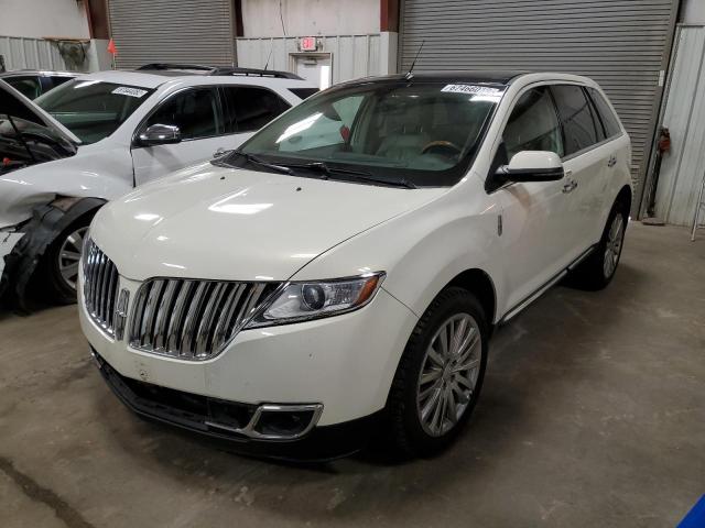 LINCOLN MKX 2013 with VIN 2LMDJ6JK1DBL24080 - Photo from auction