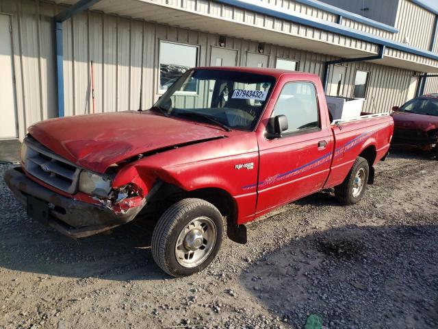 FORD RANGER 1995 with VIN 1FTCR10A4SUB60962 - Photo from auction