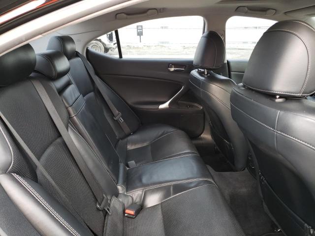 Photo 10 from auction – 2011 LEXUS IS 250 with VIN JTHCF5C26B5050718