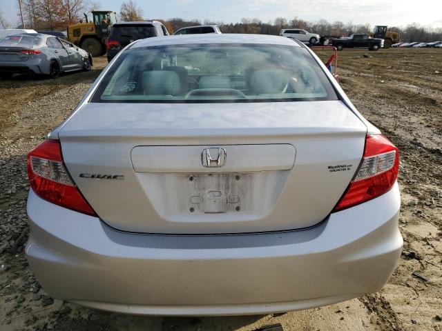Photo 6 from auction – 2012 HONDA CIVIC LX with VIN 19XFB2F50CE332633