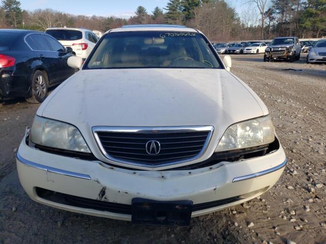 Photo 5 from auction – 2000 ACURA 3.5RL with VIN JH4KA9651YC006041
