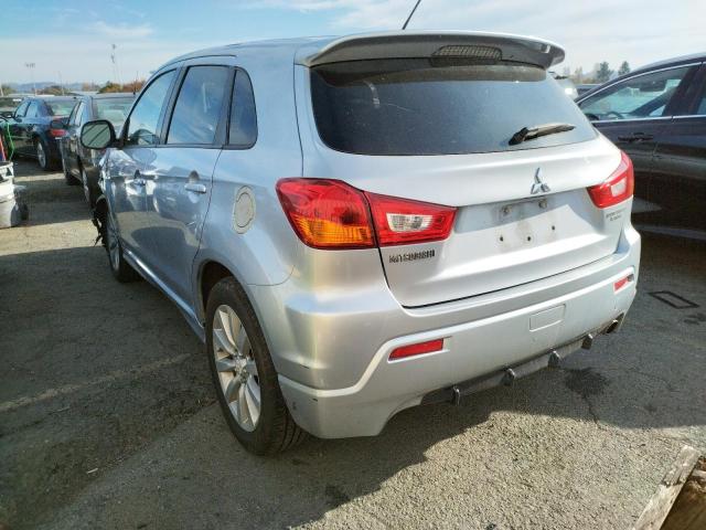 Photo 2 from auction – 2011 MITSUBISHI OUTLANDER with VIN JA4AR4AU8BZ010481
