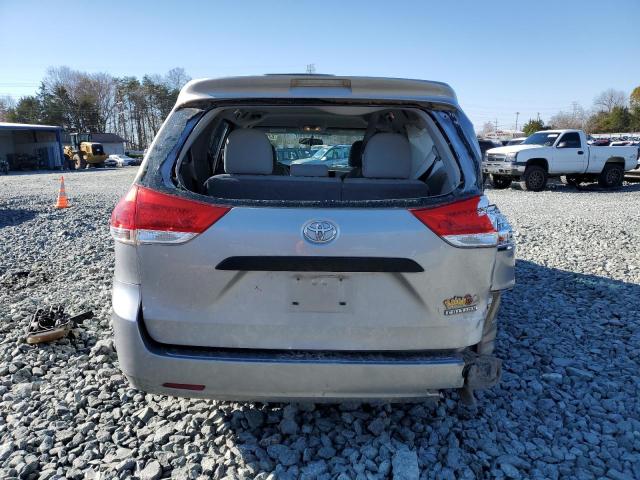 Photo 6 from auction – 2011 TOYOTA SIENNA with VIN 5TDZK3DC6BS042955