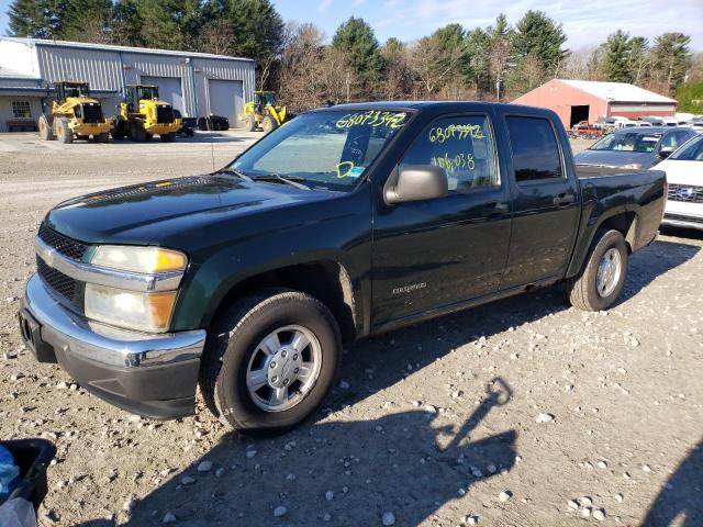 CHEVROLET COLORADO 2004 with VIN 1GCCS138648123338 - Photo from auction