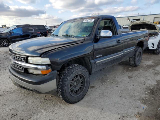 CHEVROLET SILVERADO 1999 with VIN 1GCEK14T3XE114310 - Photo from auction