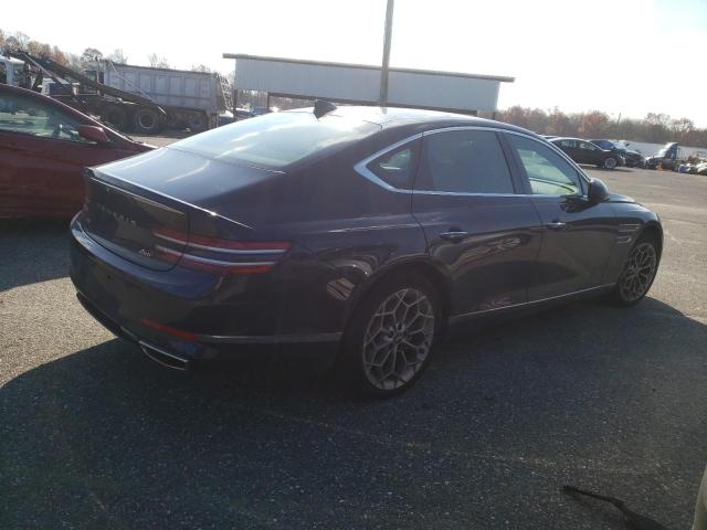 Photo 3 from auction – 2021 GENESIS G80 BASE with VIN KMTGB4SCXMU078132
