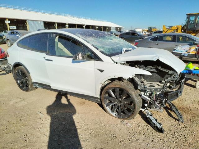 Photo 4 from auction – 2017 TESLA MODEL X with VIN 5YJXCBE2XHF066662