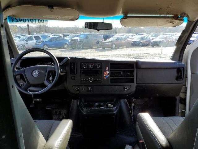 Photo 8 from auction – 2013 CHEVROLET CHEVY VAN with VIN 1GCWGFCA3D1130805