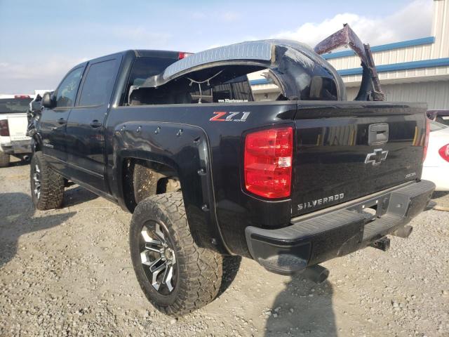Photo 2 from auction – 2018 CHEVROLET SILVERADO with VIN 3GCUKREC2JG100925