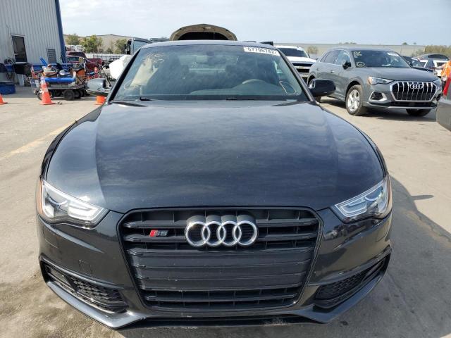 Photo 5 from auction – 2014 AUDI S5 PREMIUM with VIN WAUGGAFR5EA037095