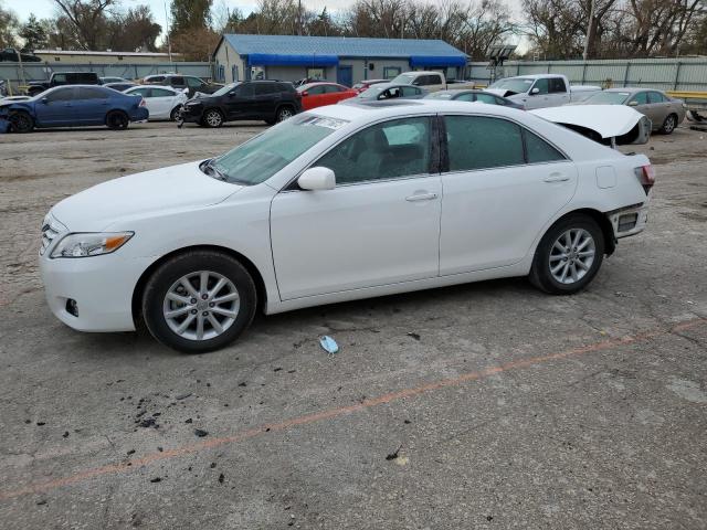 TOYOTA CAMRY BASE 2011 with VIN 4T4BF3EK7BR134309 - Photo from auction