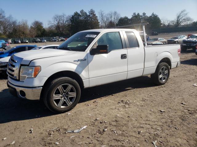 FORD F150 SUPER 2012 with VIN 1FTEX1CM2CFC60861 - Photo from auction