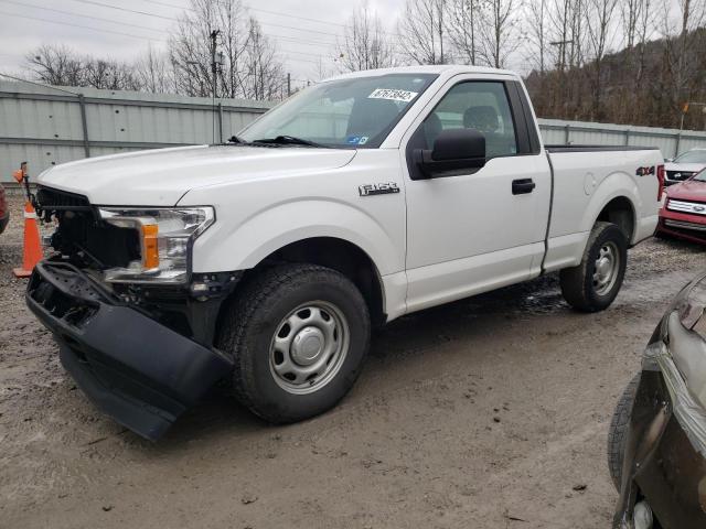 FORD F150 2018 with VIN 1FTMF1EP3JFC26348 - Photo from auction