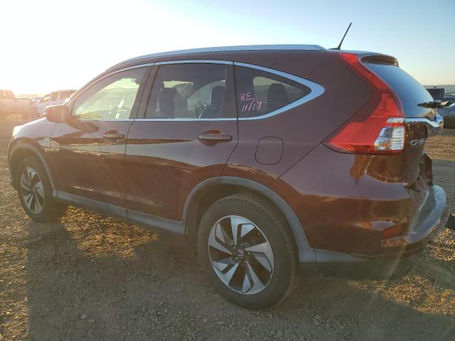 Photo 2 from auction – 2016 HONDA CR-V TOURI with VIN 5J6RM3H92GL005249