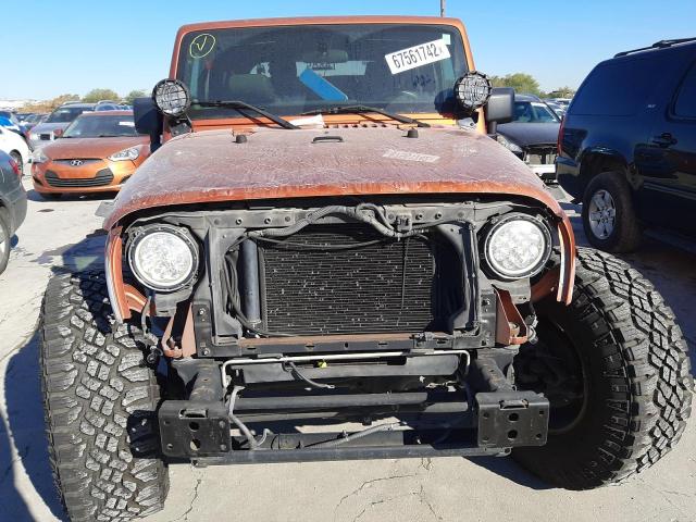 Photo 5 from auction – 2011 JEEP WRANGLER S with VIN 1J4AA2D13BL521757