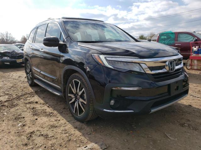 Photo 4 from auction – 2020 HONDA PILOT ELIT with VIN 5FNYF6H08LB011648