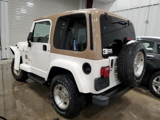 Photo 2 from auction – 2000 JEEP WRANGLER / with VIN 1J4FA59S1YP778619