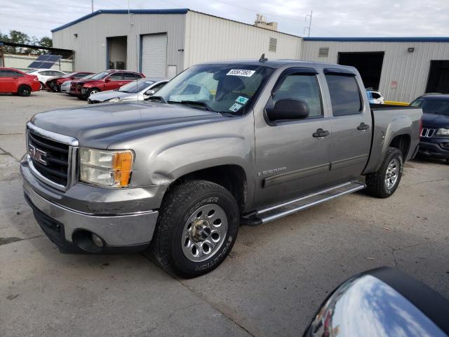 GMC NEW SIERRA 2007 with VIN 2GTEC13C871644580 - Photo from auction