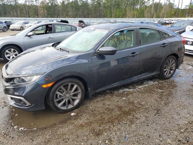 HONDA CIVIC EX 2020 with VIN 19XFC1F36LE019141 - Photo from auction