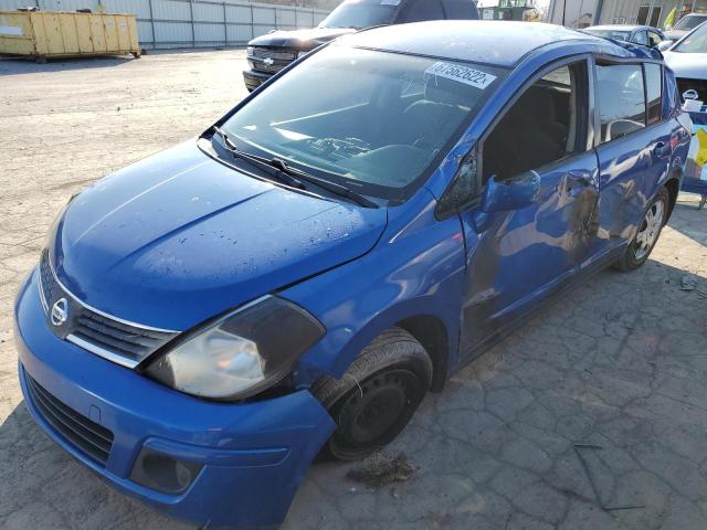Zdjęcie 1 z aukcji – 2007 NISSAN VERSA S z VIN 3N1BC13E67L457912