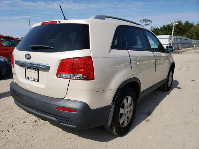 Photo 3 from auction – 2011 KIA SORENTO BA with VIN 5XYKT4A17BG089397