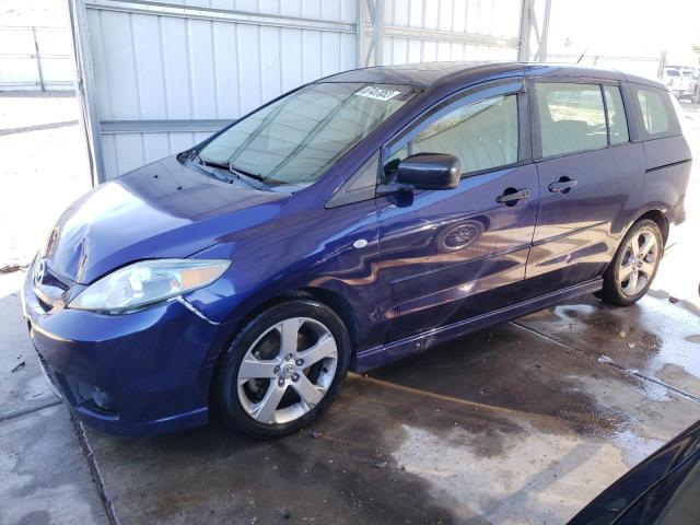 MAZDA 5 2006 with VIN JM1CR293760103517 - Photo from auction