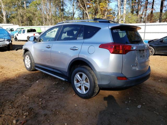 Photo 2 from auction – 2013 TOYOTA RAV4 XLE with VIN JTMWFREV6D5014902