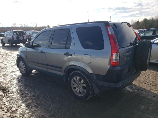 Photo 2 from auction – 2006 HONDA CR-V EX with VIN JHLRD78806C001853