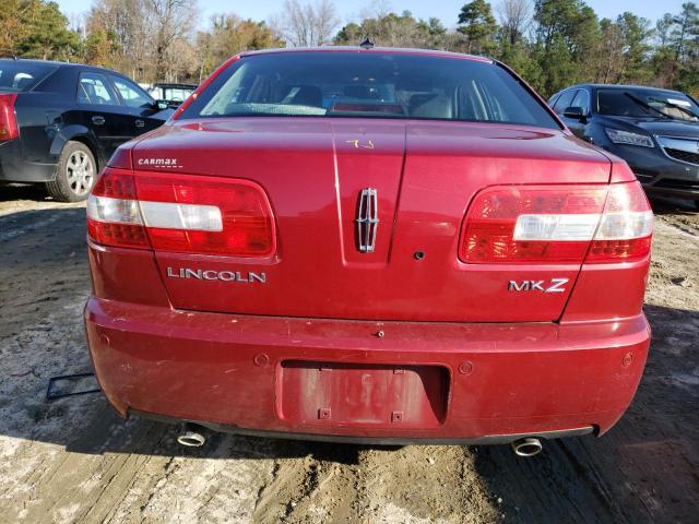 Photo 6 from auction – 2008 LINCOLN MKZ with VIN 3LNHM26T78R658832