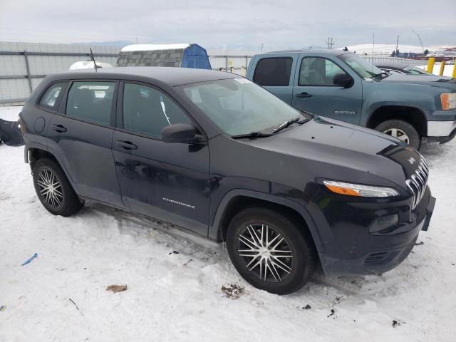 Photo 4 from auction – 2016 JEEP CHEROKEE S with VIN 1C4PJMAB3GW214927