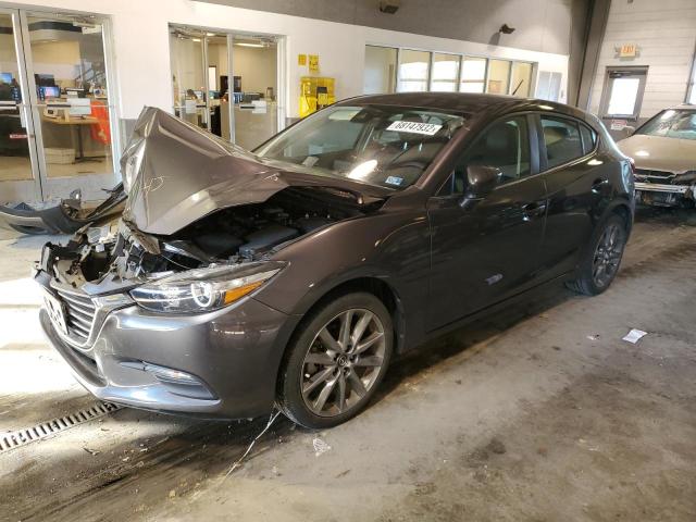 MAZDA 3 TOURING 2018 with VIN 3MZBN1L31JM241163 - Photo from auction