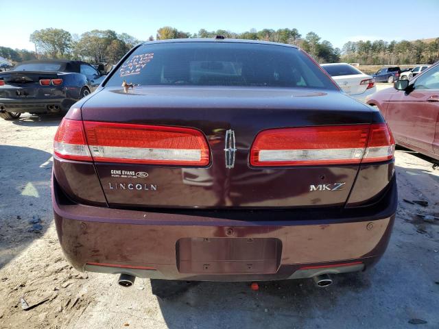 Photo 6 from auction – 2011 LINCOLN MKZ with VIN 3LNHL2GC0BR767318