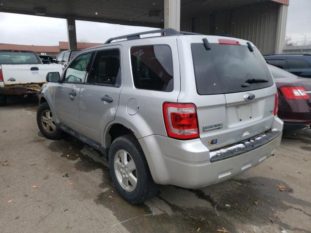Photo 2 from auction – 2012 FORD ESCAPE XLT with VIN 1FMCU9DG0CKC08316