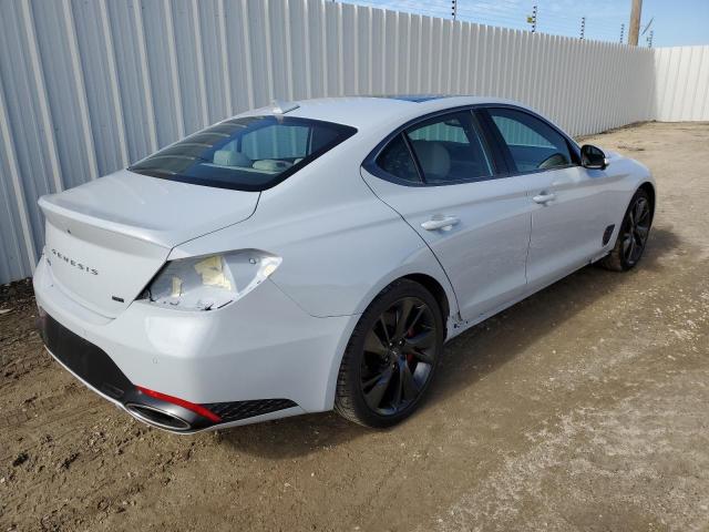 Photo 3 from auction – 2022 GENESIS G70 BASE with VIN KMTG54TE8NU096895